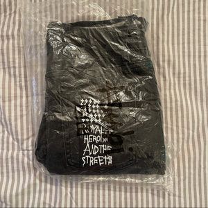 Ksubi skinny ripped denim jeans